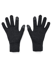 Under Armour Black Halftime Gloves - Image 2 of 3