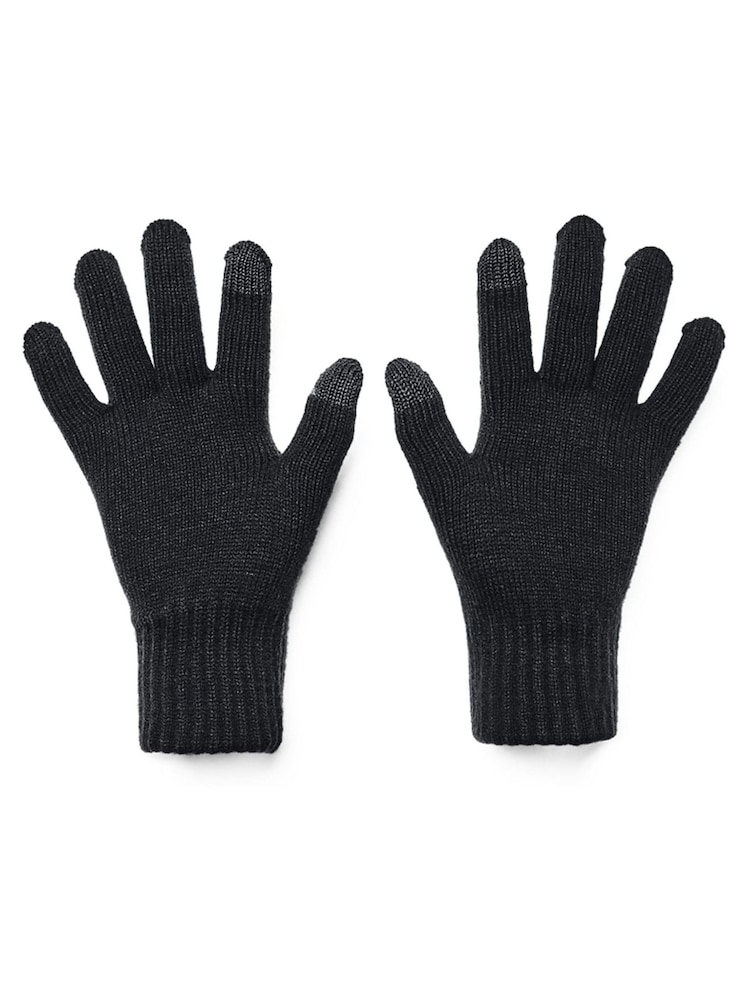 Under Armour Black Halftime Gloves - Image 2 of 3