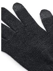 Under Armour Black Halftime Gloves - Image 3 of 3