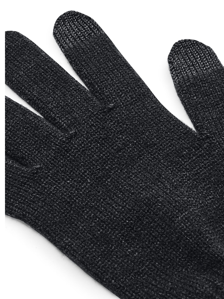 Under Armour Black Halftime Gloves - Image 3 of 3