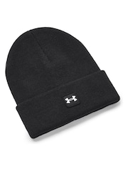 Under Armour Black Half time Cuff Beanie - Image 1 of 3