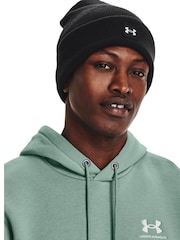Under Armour Black Half time Cuff Beanie - Image 3 of 3