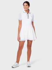 Original Penguin Tennis Ladies Veronica White Dress - Image 1 of 6