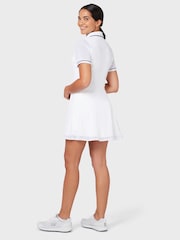 Original Penguin Tennis Ladies Veronica White Dress - Image 2 of 6