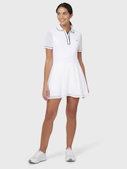 Original Penguin Tennis Ladies Veronica White Dress - Image 3 of 6