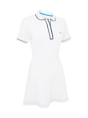 Original Penguin Tennis Ladies Veronica White Dress - Image 5 of 6
