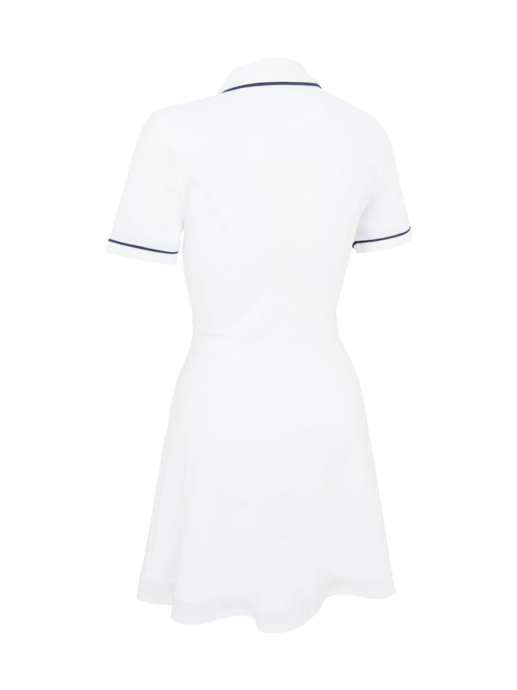 Original Penguin Tennis Ladies Veronica White Dress - Image 6 of 6