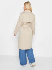 PixieGirl Petite Natural Trench Coat - Image 4 of 6
