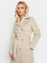 PixieGirl Petite Natural Trench Coat - Image 6 of 6