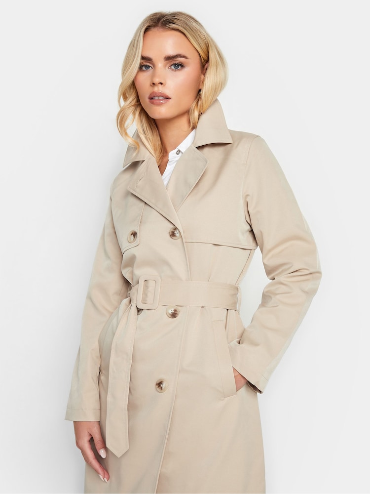 PixieGirl Petite Natural Trench Coat - Image 6 of 6