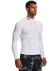 Under Armour White Cold Gear Base Layer T-Shirt - Image 1 of 6