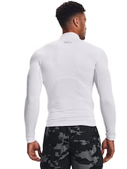 Under Armour White Cold Gear Base Layer T-Shirt - Image 2 of 6