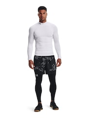 Under Armour White Cold Gear Base Layer T-Shirt - Image 3 of 6