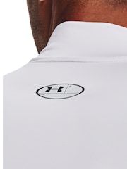Under Armour White Cold Gear Base Layer T-Shirt - Image 4 of 6