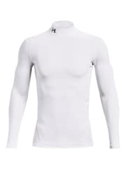Under Armour White Cold Gear Base Layer T-Shirt - Image 5 of 6