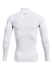 Under Armour White Cold Gear Base Layer T-Shirt - Image 6 of 6