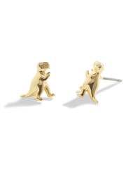 COACH Signature Rexy Stud Earrings - Image 1 of 3