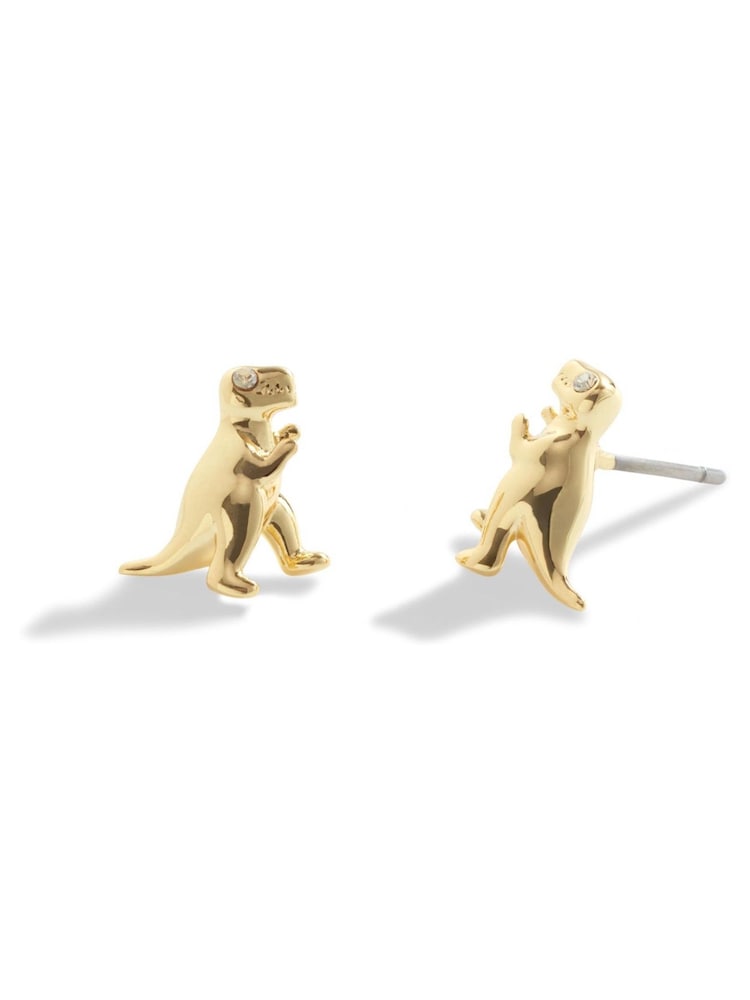 COACH Signature Rexy Stud Earrings - Image 1 of 3