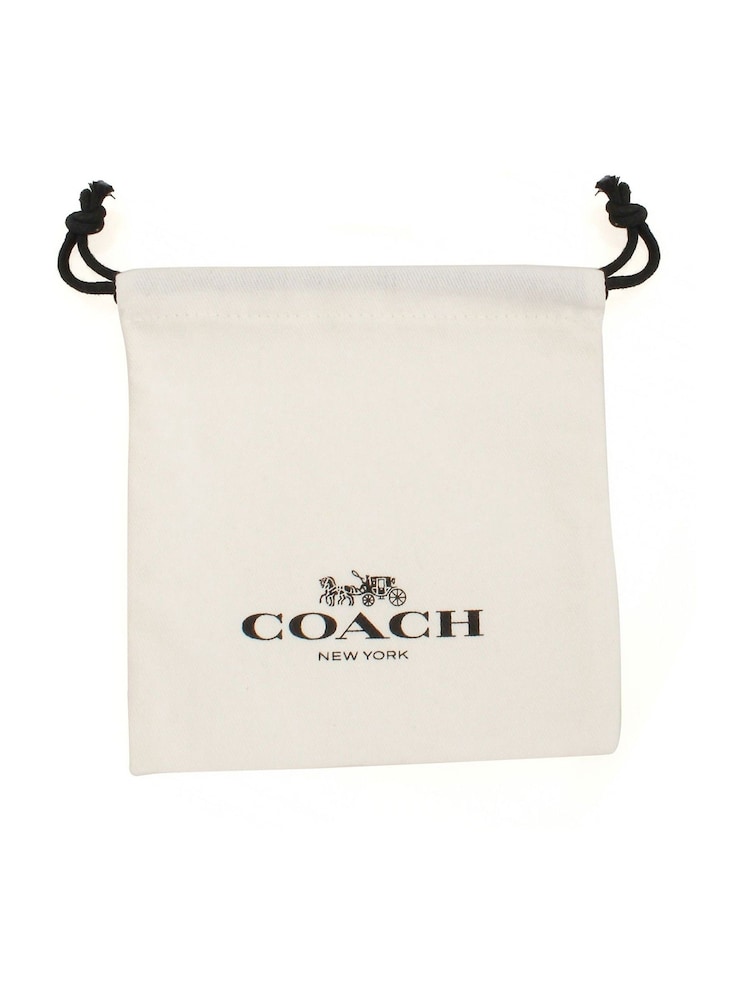 COACH Signature Rexy Stud Earrings - Image 2 of 3
