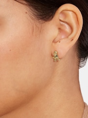 COACH Signature Rexy Stud Earrings - Image 3 of 3