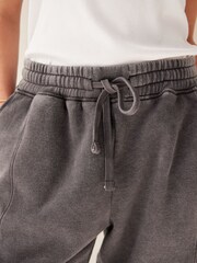 Grey Washed Utility Cargo Joggers - Image 4 of 8