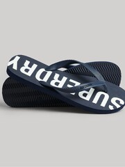 Superdry Blue Code Core Sport Flip Flops - Image 1 of 3
