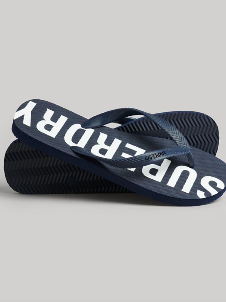 Superdry Blue Code Core Sport Flip Flops - Image 1 of 3