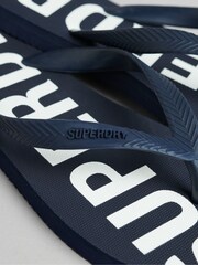 Superdry Blue Code Core Sport Flip Flops - Image 2 of 3