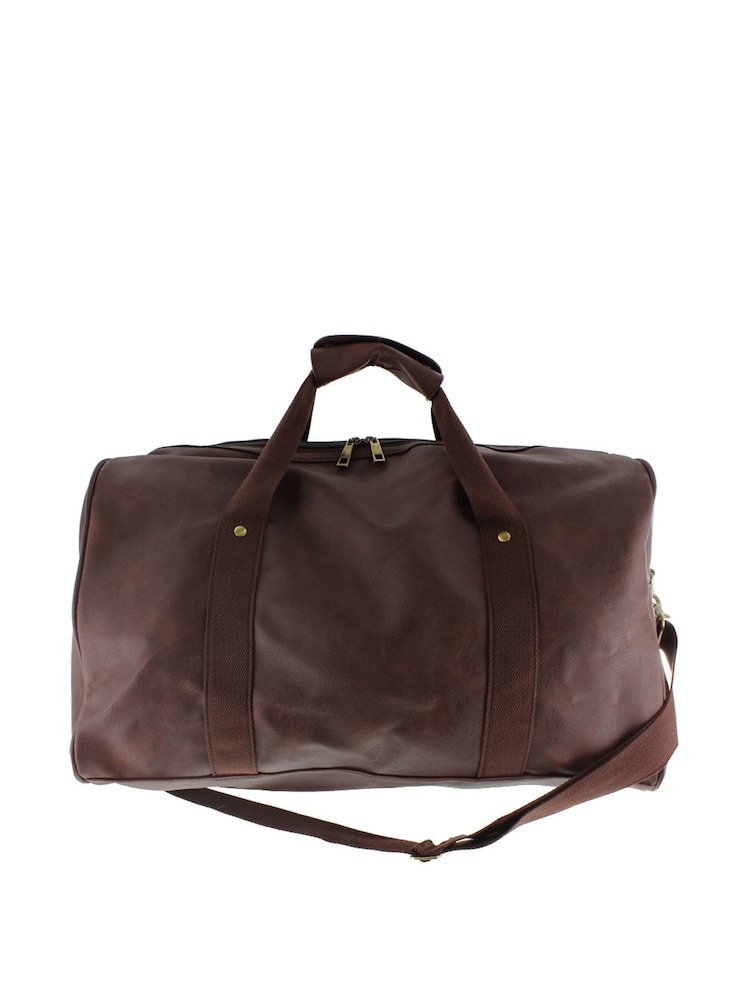Storm Norton Brown Holdall - Image 2 of 5
