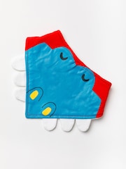 Lily & Jack Baby Red Crocodile Print 100% Cotton Gift Set 3 Piece - Image 4 of 4