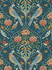Morris & Co. Green Seasons by May 10.05M Wallpaper - Image 1 of 1