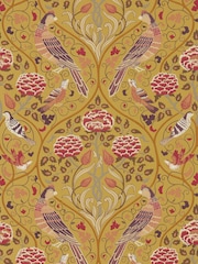 Morris & Co. Yellow Seasons by May 10.05M Wallpaper - Image 1 of 1