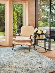 Origins Blue Vogue Rug - Image 1 of 4