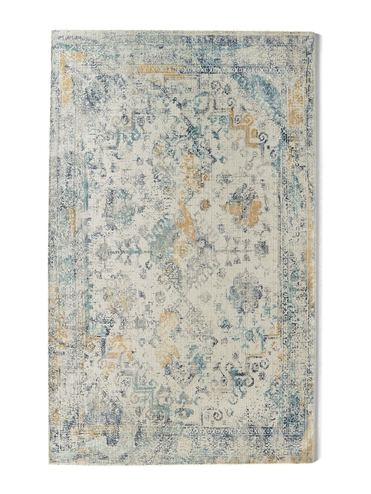 Origins Blue Vogue Rug - Image 4 of 4 Origins Blue Vogue Rug - Image 4 of 4