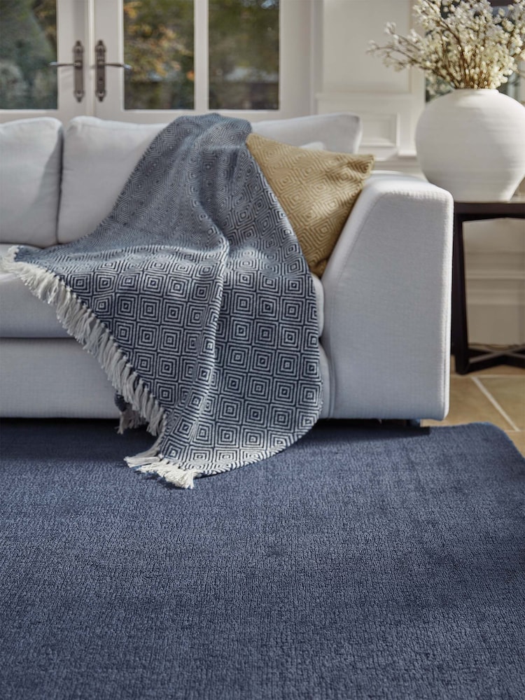 Origins Blue Reef Rug - Image 1 of 3 Origins Blue Reef Rug - Image 1 of 3