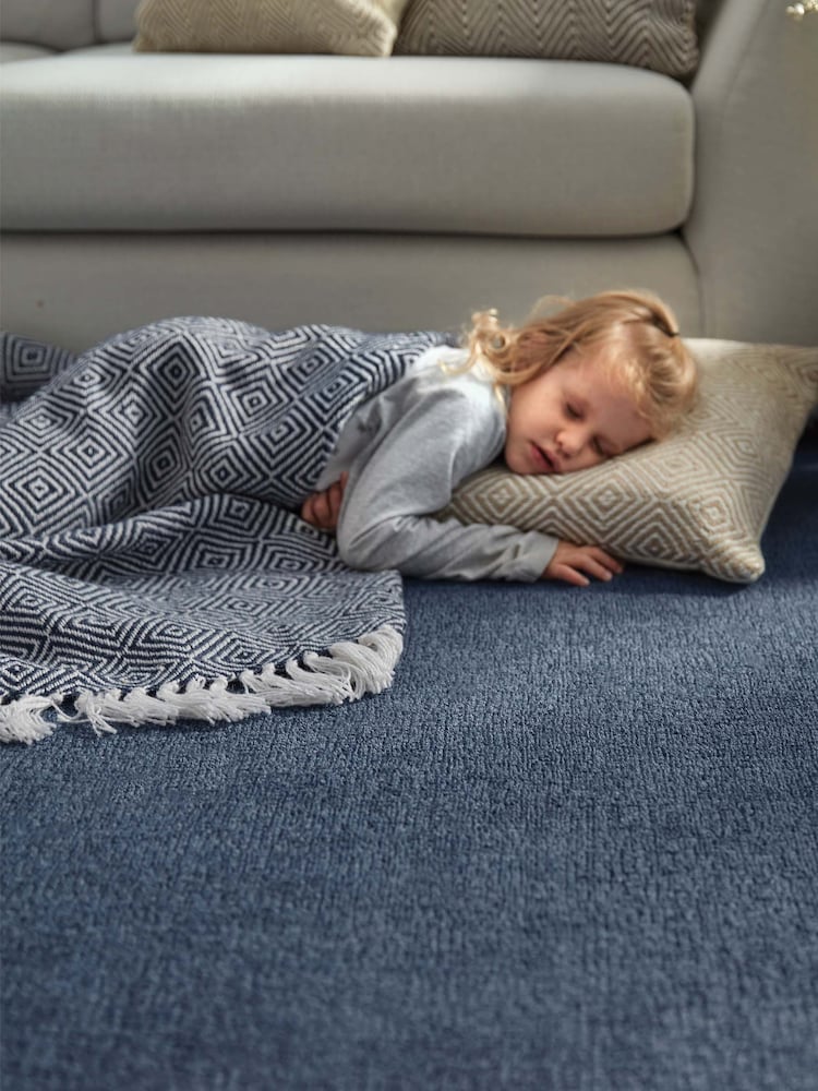 Origins Blue Reef Rug - Image 2 of 3 Origins Blue Reef Rug - Image 2 of 3