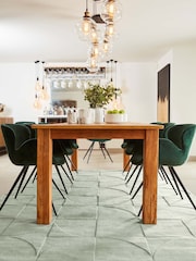 Origins Cream Penny Carved Rug - Image 1 of 3