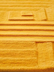 Origins Yellow Origins Maze Rug - Image 2 of 5