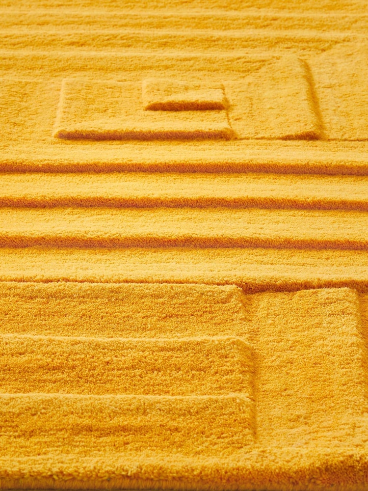 Origins Yellow Origins Maze Rug - Image 2 of 5
