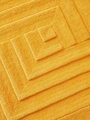 Origins Yellow Origins Maze Rug - Image 4 of 5
