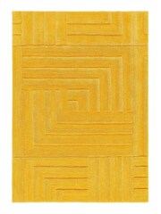 Origins Yellow Origins Maze Rug - Image 5 of 5