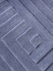 Origins Blue Maze Rug - Image 4 of 5