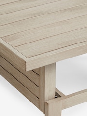 Natural Abel Rattan Garden Modular Sofa and Table Lounge Set - Image 5 of 9