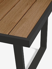 Black Sorrento Garden 3 Piece Chairs and Table Bistro Set - Image 7 of 7
