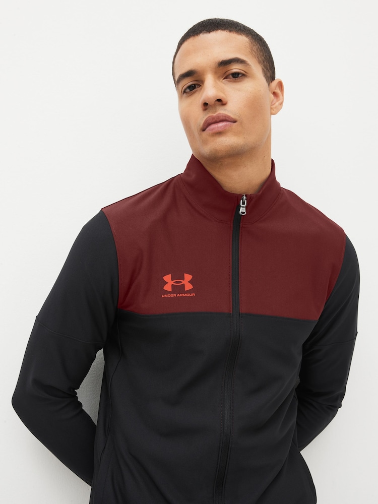 Noir/Rouge - Survêtement de football Under Armour Challenger - Image 3 of 7