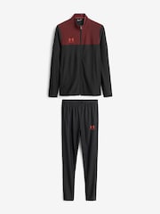 Schwarz, Rot - Under Armour Challenger Fußball-Trainingsanzug - Bild 5 von 7