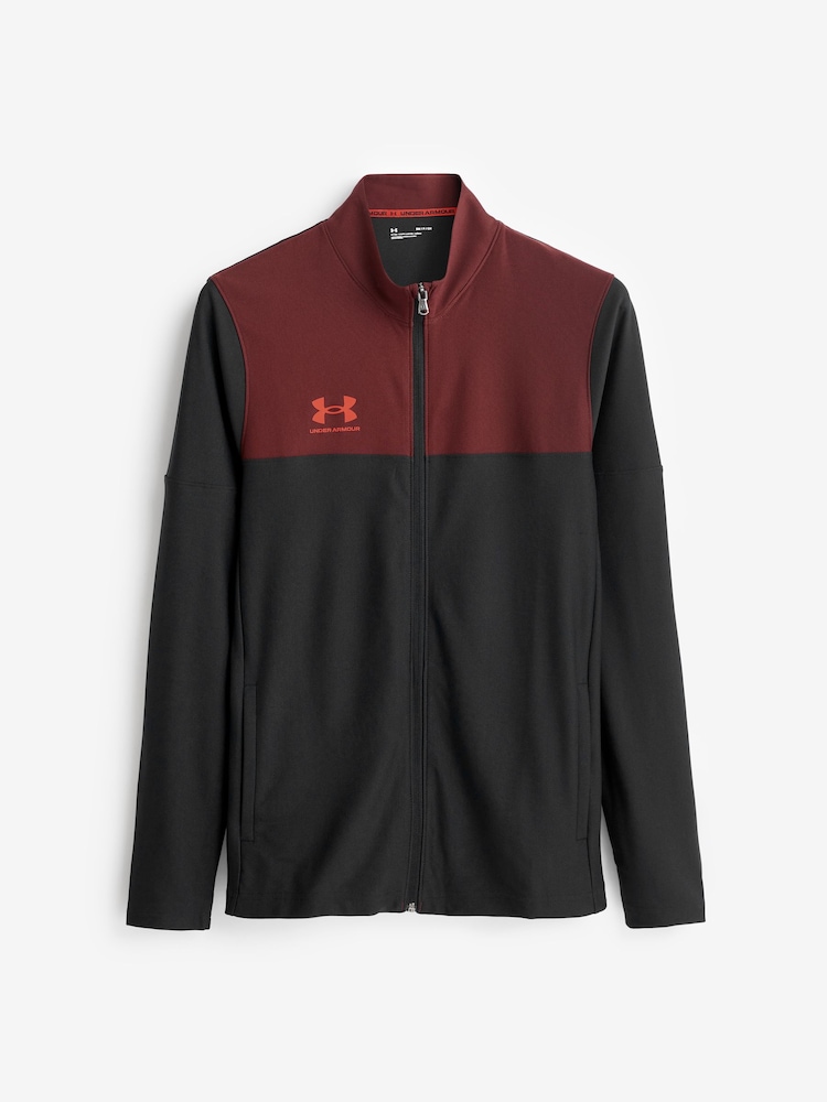 Noir/Rouge - Survêtement de football Under Armour Challenger - Image 6 of 7