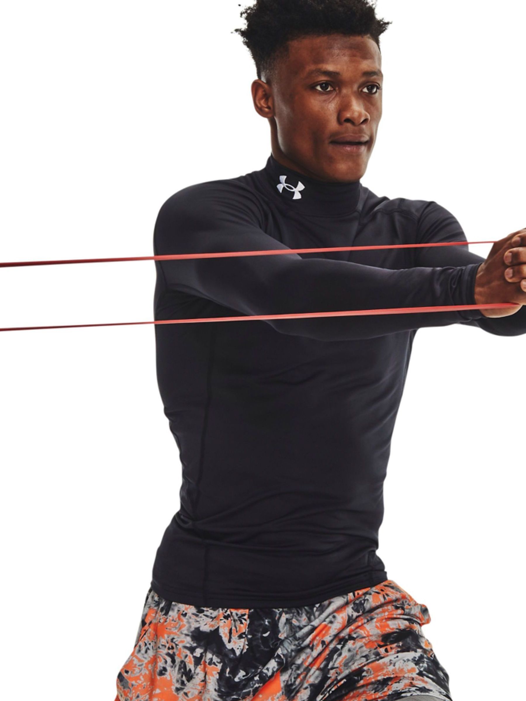 Buy Under Armour Black Cold Gear Base Layer T-Shirt from Next USA