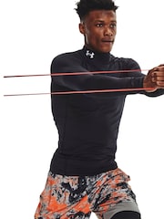 Under Armour Black Cold Gear Base Layer T-Shirt - Image 3 of 7