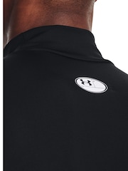 Under Armour Black Cold Gear Base Layer T-Shirt - Image 5 of 7
